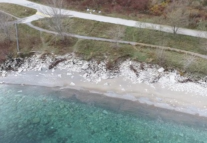 Tommy Thompson Park - eastern shoreline project - Background