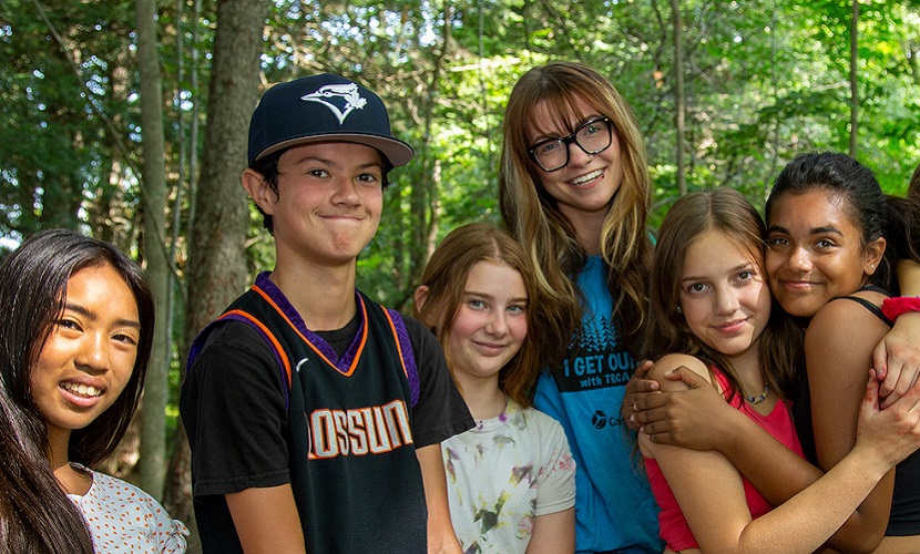 summer campers enjoy outdoor adventures at Claremont Nature Centre